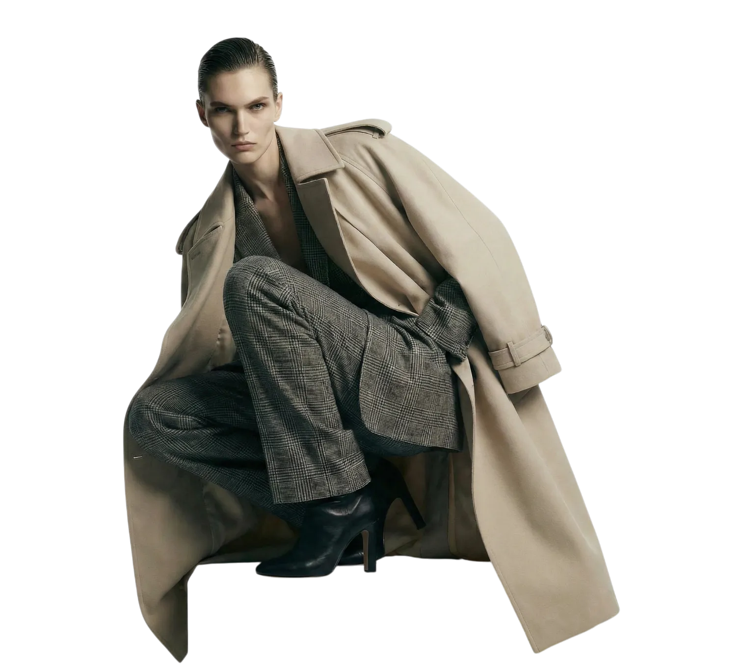 Fashion designer sketching a new collection